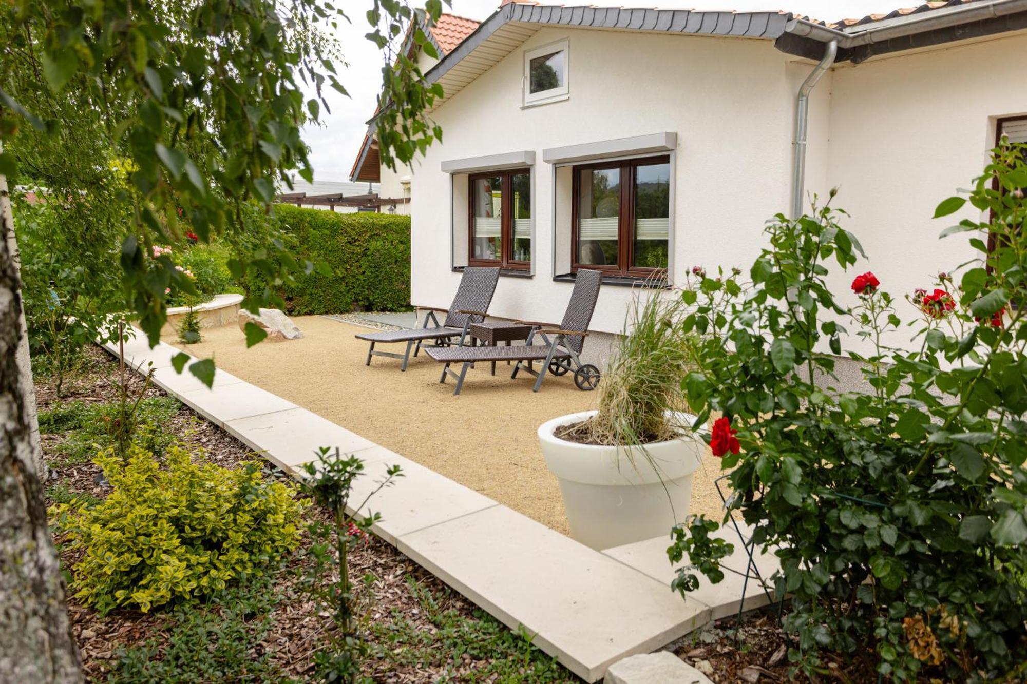 Ferienhaus Am Bergeshang Blankenburg  Exterior photo