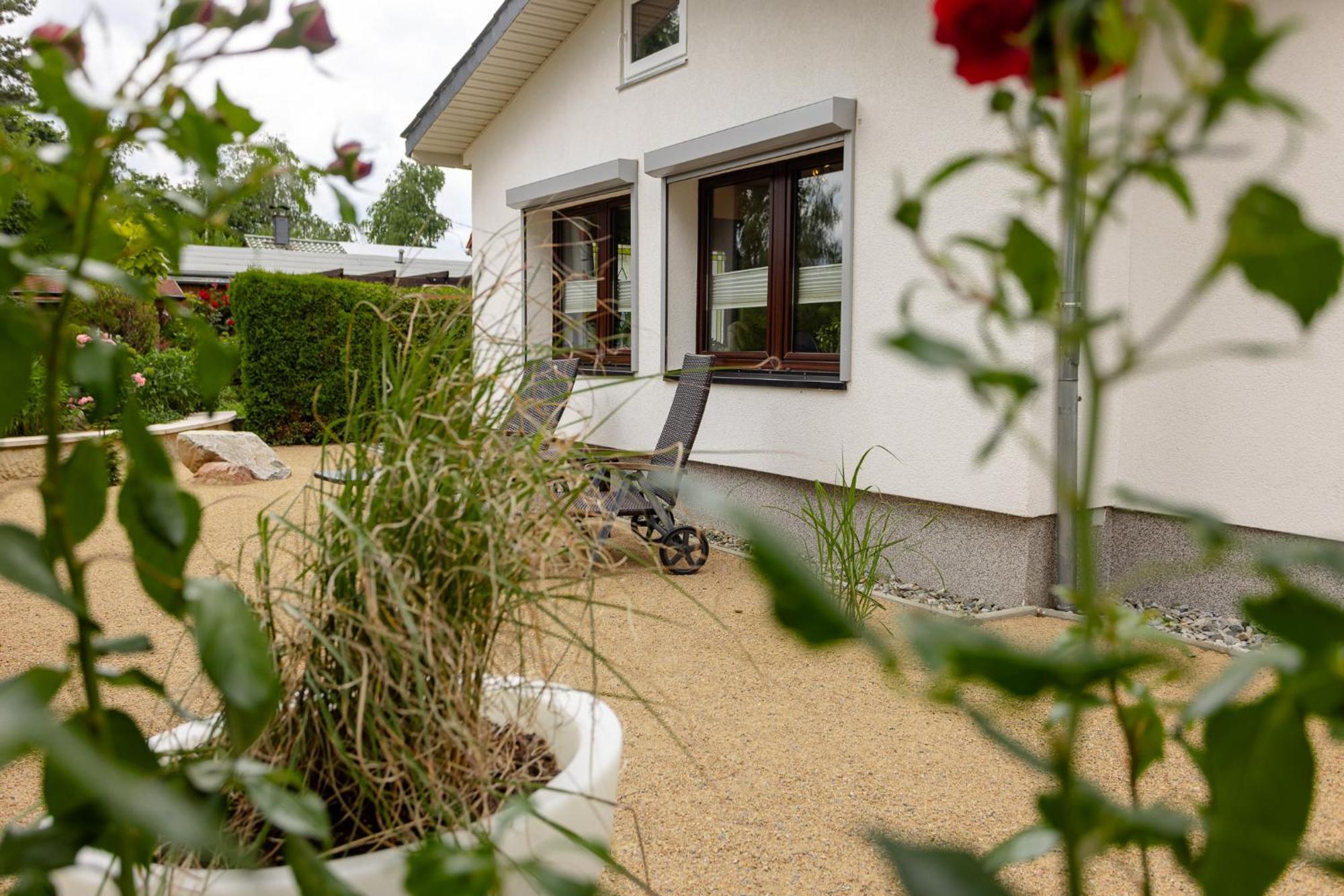 Ferienhaus Am Bergeshang Blankenburg  Exterior photo