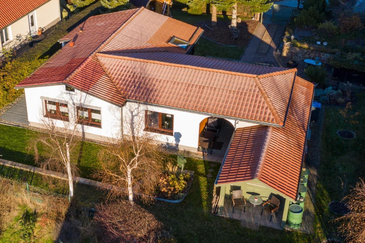 Ferienhaus Am Bergeshang Blankenburg  Exterior photo